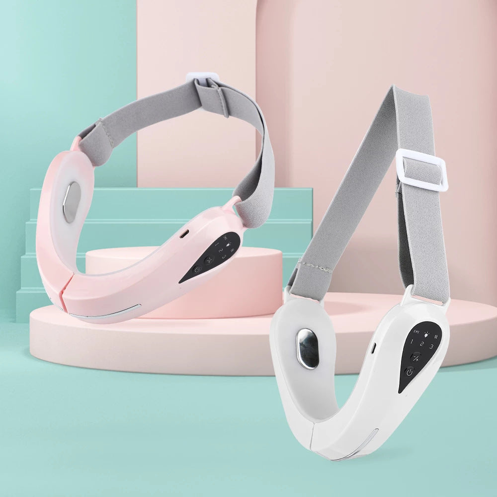 Microcurrent LED V-Face Device for Facial Lifting  Smart Beauty Instrument