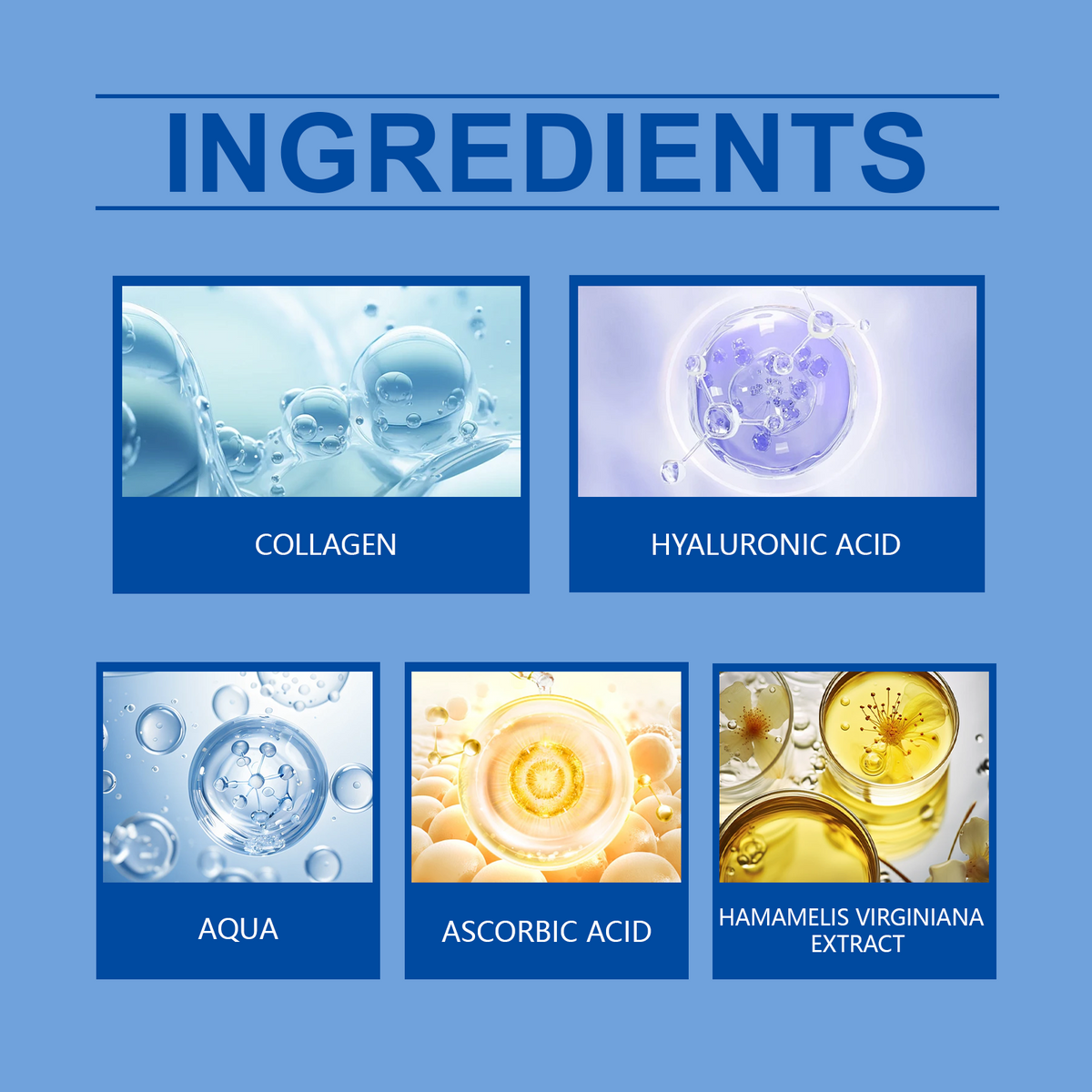 Collagen Facial Essence Hydrates Skin, Moisturizes And Reduces Fine Lines