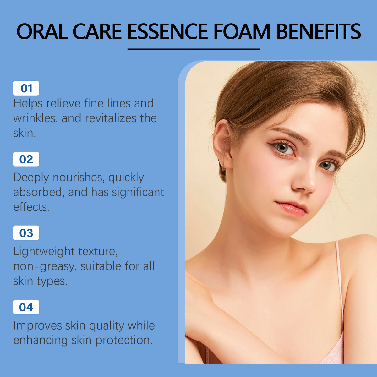 Collagen Facial Essence Hydrates Skin, Moisturizes And Reduces Fine Lines