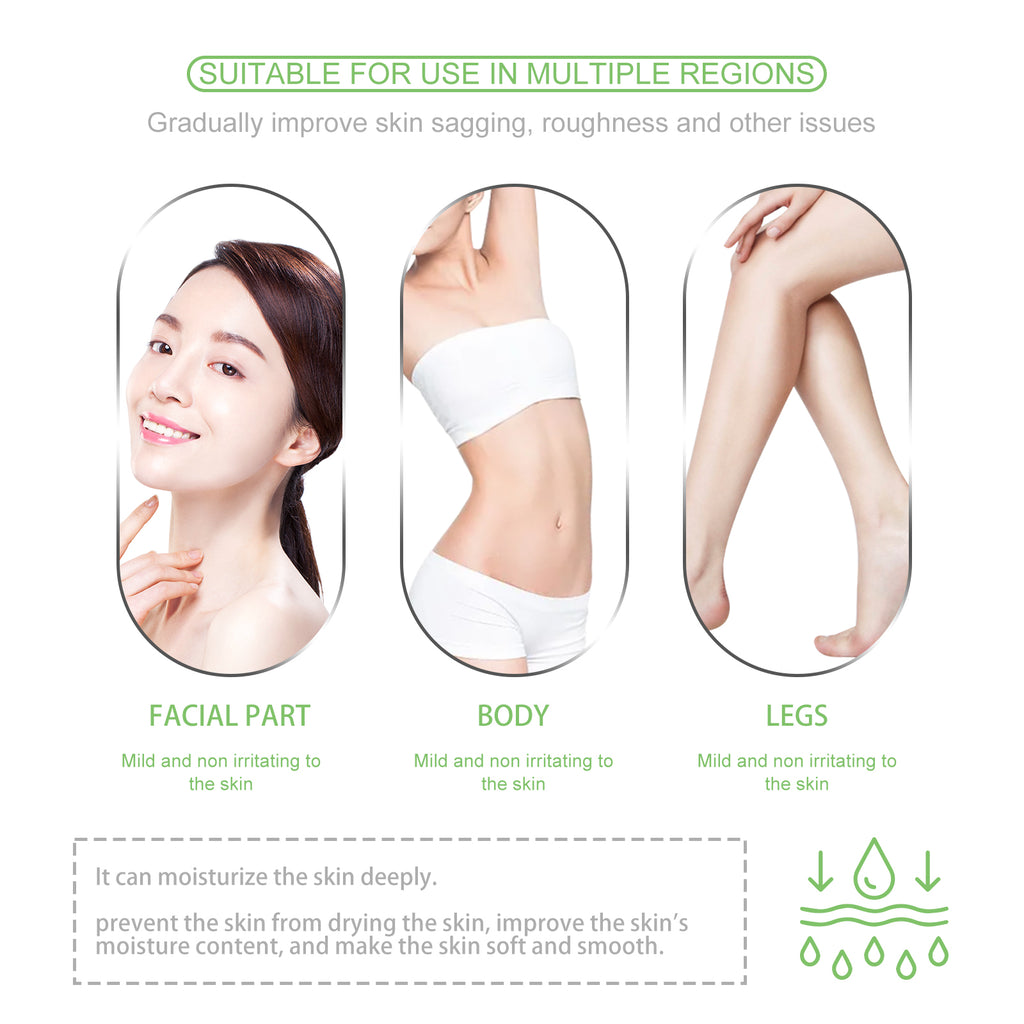 Collagen Advanced Firming Cream, Whole Body Moisturizing Improve Dry Rough Tender Fine Smooth Firming Cream