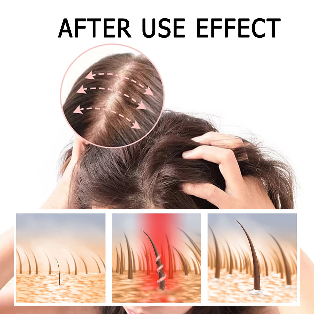 Boost Hair Serum, Prevent Hair Loss Strengthen Thicken And Nourish Hair Roots Hair Care Serum