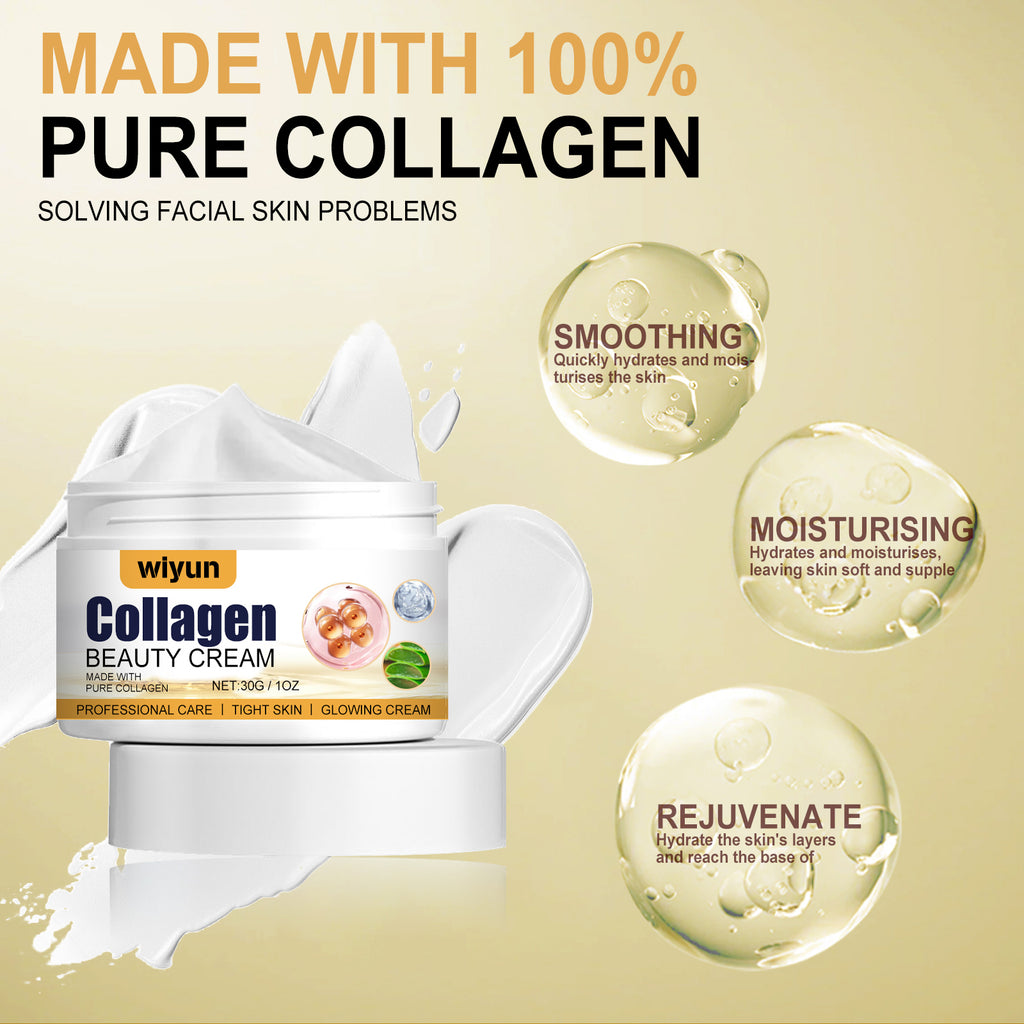 Collagen Moisturizing Cream For Skin Firming, Curing And Moisturizing Care Cream
