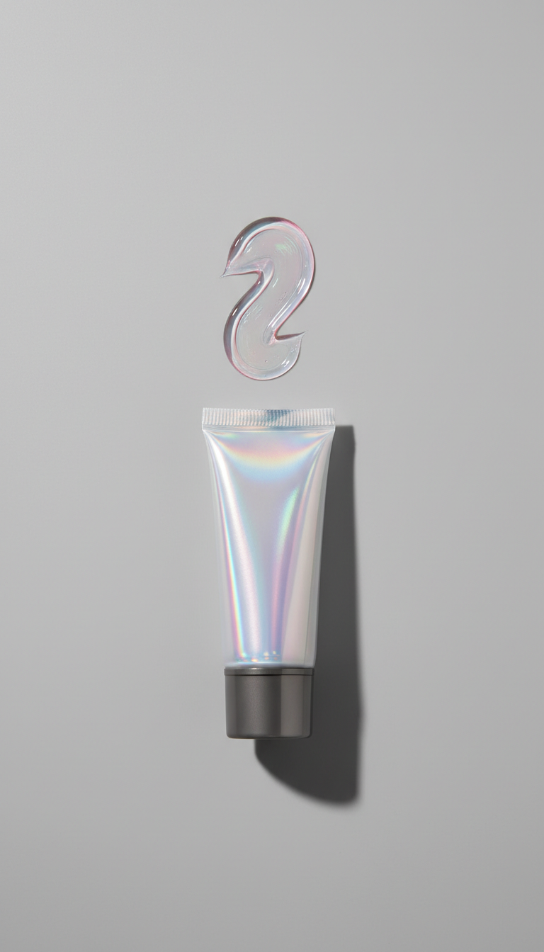 Holographic Peel-Off Mask—Radiance Boost