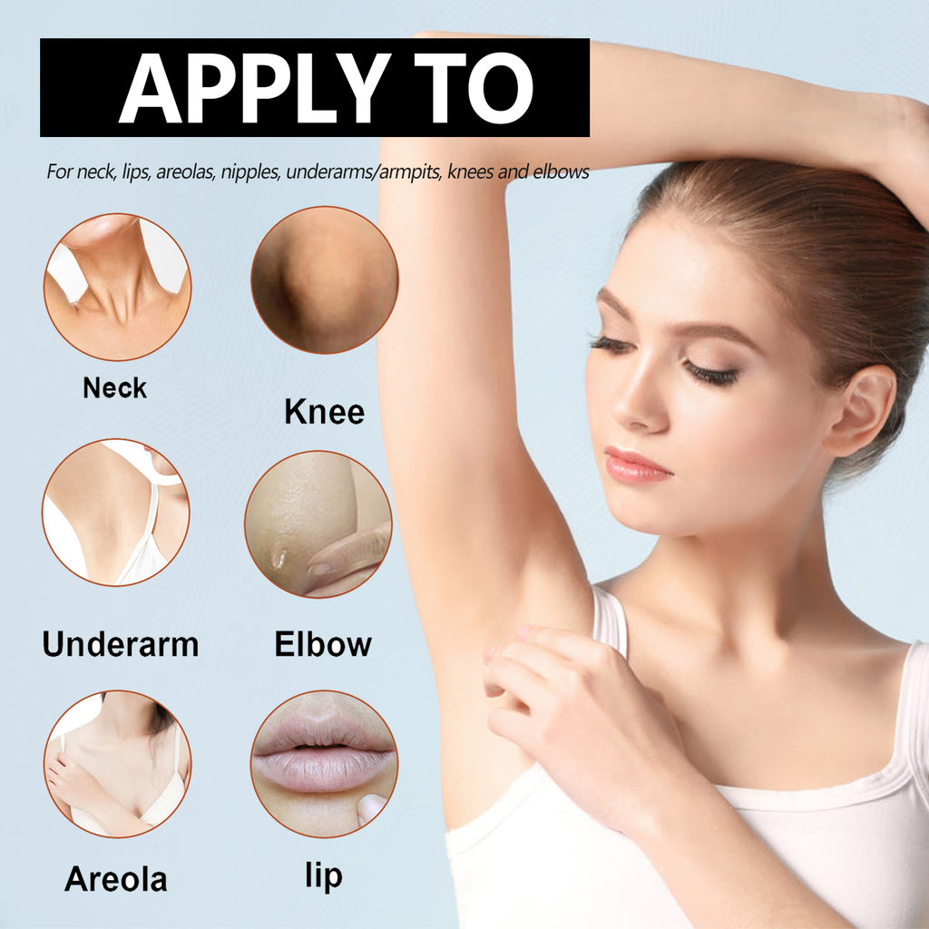 Jaysuing Underarm Whitening Soap, Clean And Repair Dark Skin Acanthosis Nigricans Moisturizing Whitening Beauty Soap