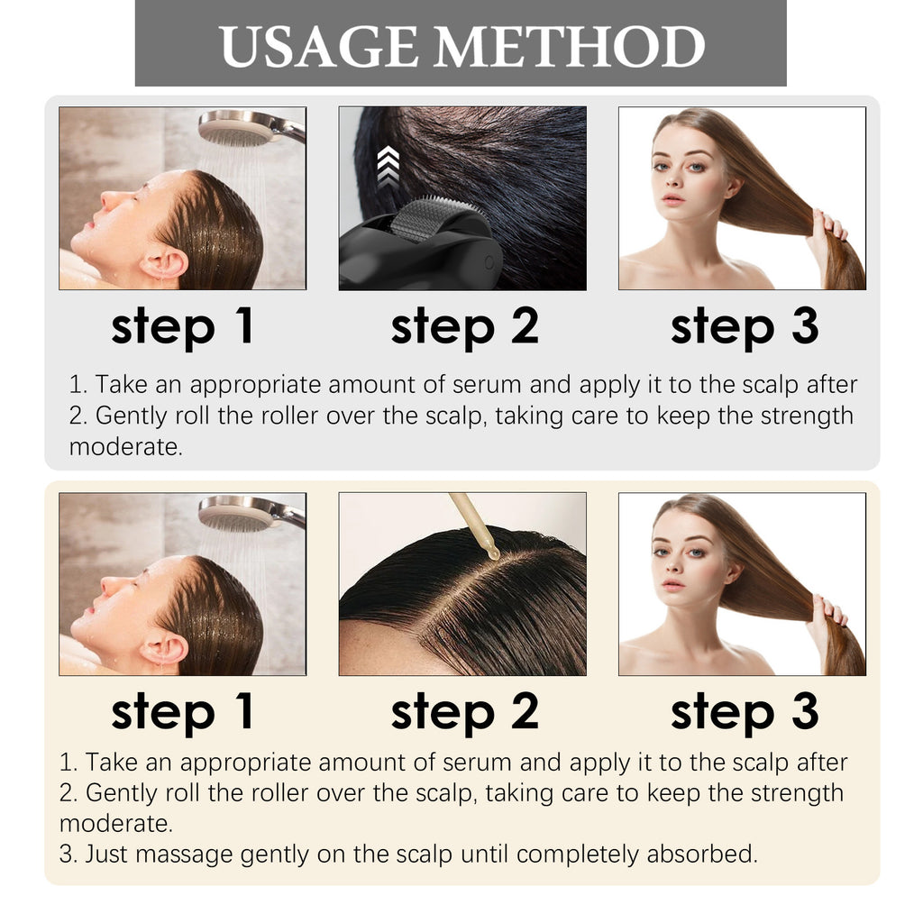 Boost Hair Serum, Prevent Hair Loss Strengthen Thicken And Nourish Hair Roots Hair Care Serum