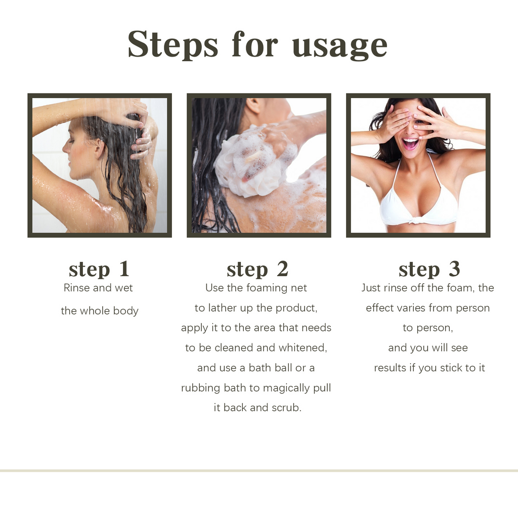 Jaysuing Underarm Whitening Soap, Clean And Repair Dark Skin Acanthosis Nigricans Moisturizing Whitening Beauty Soap