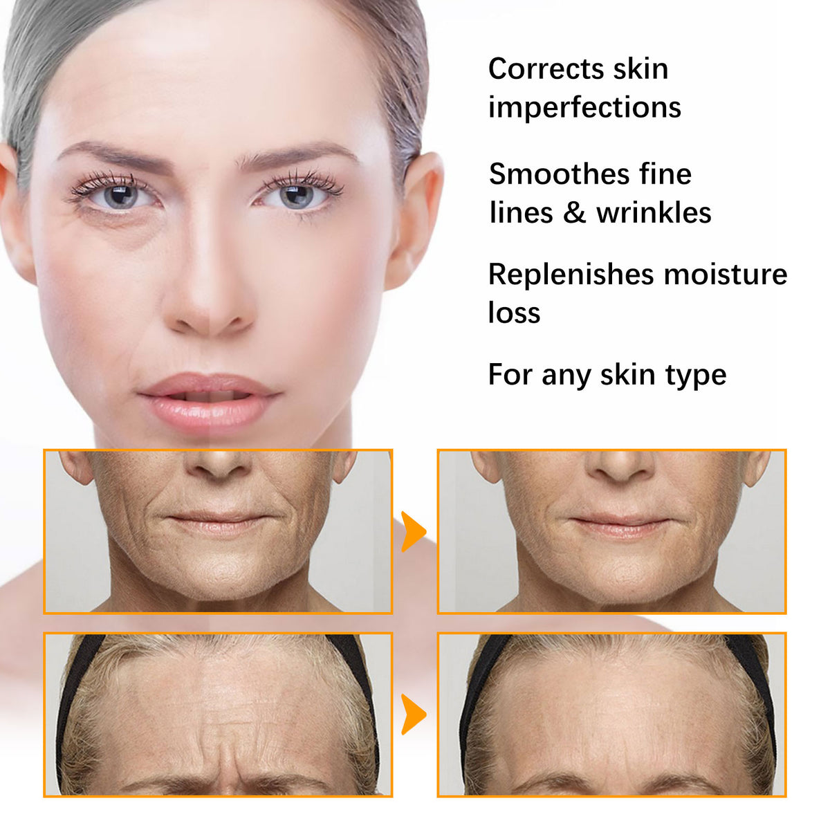 Jaysuing Turmeric Firming Beauty Cream, Lightens Wrinkles, Tightens Face, Brightens Skin And Prevents Aging Cream
