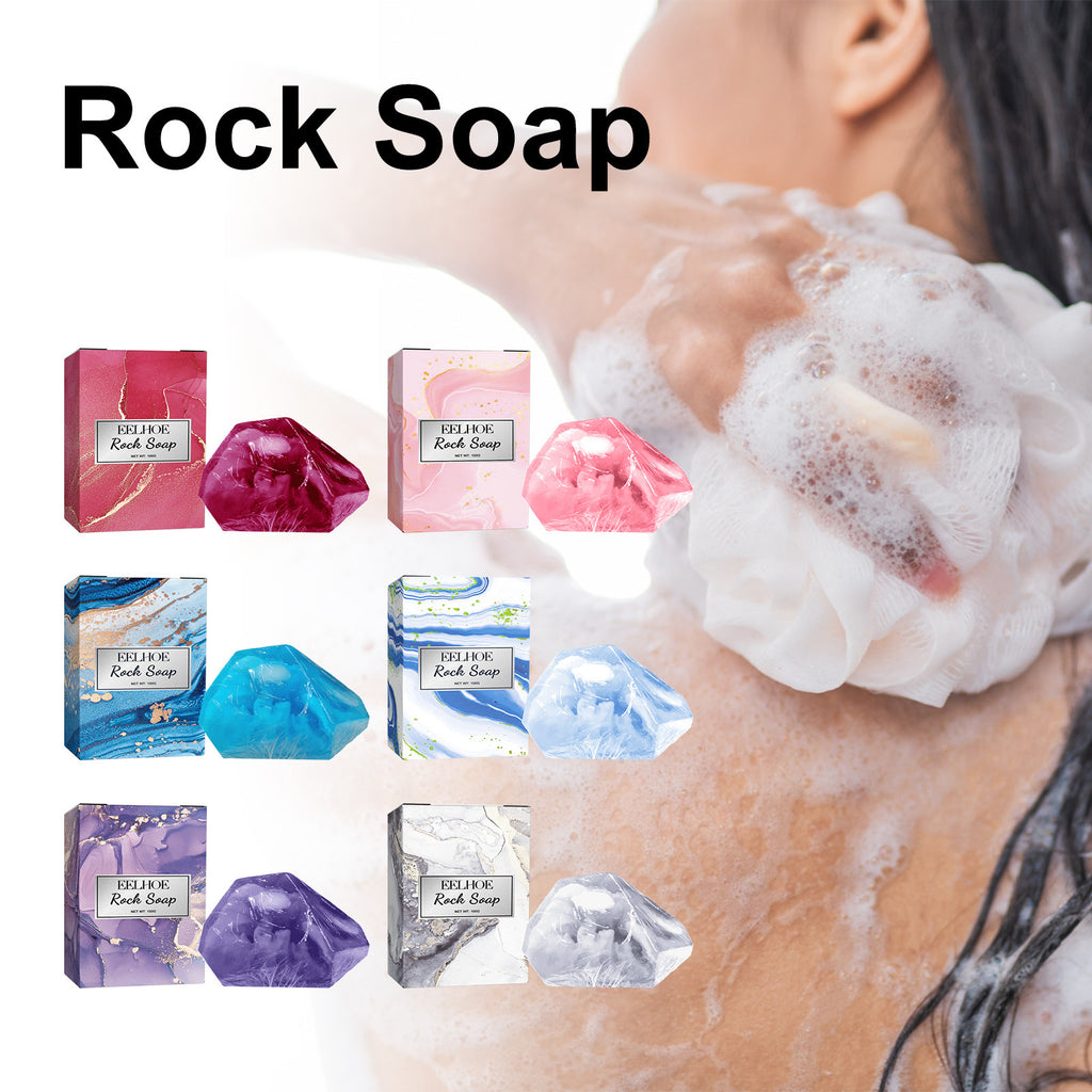 Rock Soap, Moisturize and moisturize Tender skin Joint Elbow Brightening Whitening Body Beauty soap