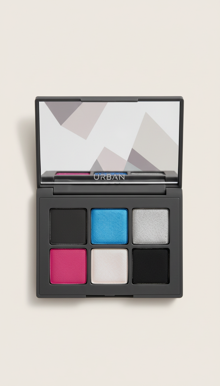 Urban Eyeshadow Palette—Vivid Color Story