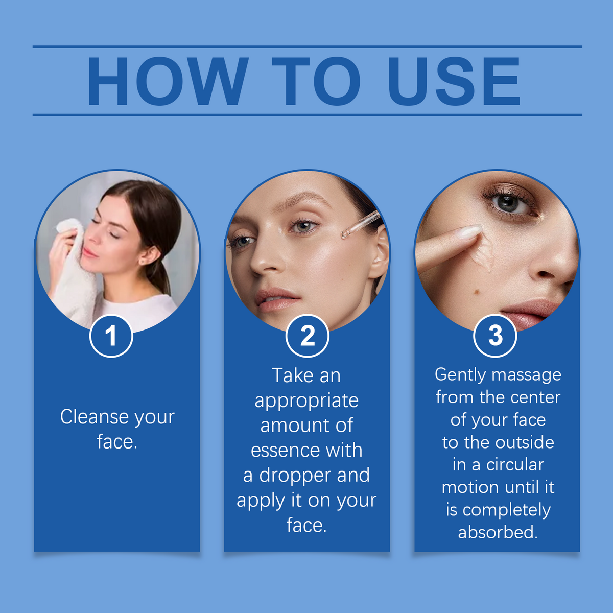 Collagen Facial Essence Hydrates Skin, Moisturizes And Reduces Fine Lines