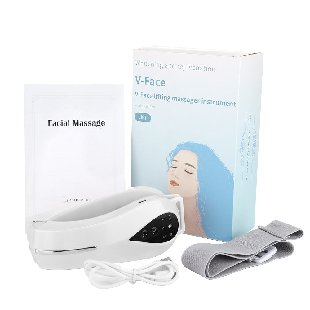 Microcurrent LED V-Face Device for Facial Lifting  Smart Beauty Instrument