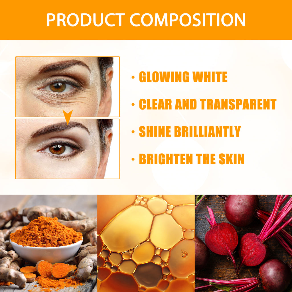 Jaysuing Turmeric Firming Beauty Cream, Lightens Wrinkles, Tightens Face, Brightens Skin And Prevents Aging Cream