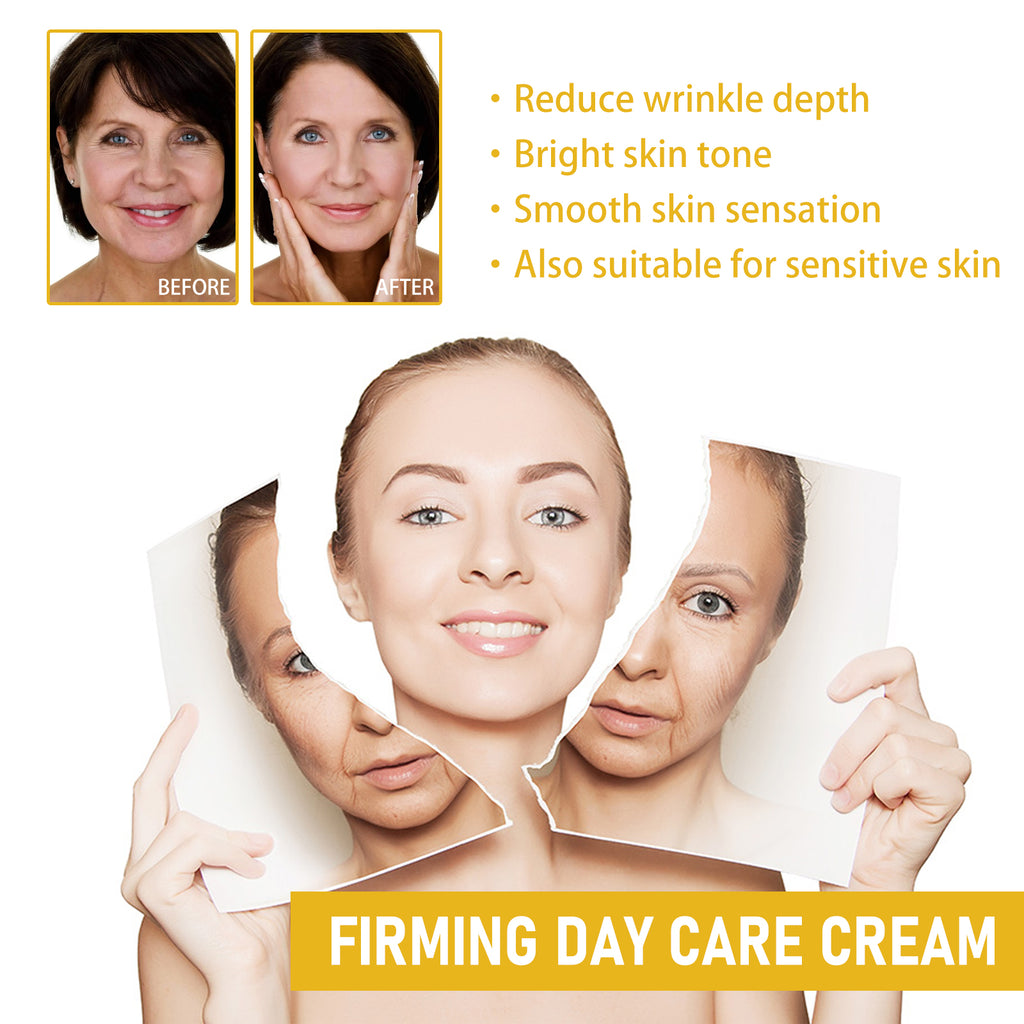 WIYUN Collagen Cream Face Firming Wrinkles, Fine Lines, Anti-Wrinkle, Anti-Aging Hydrating And Moisturizing Skin Cream