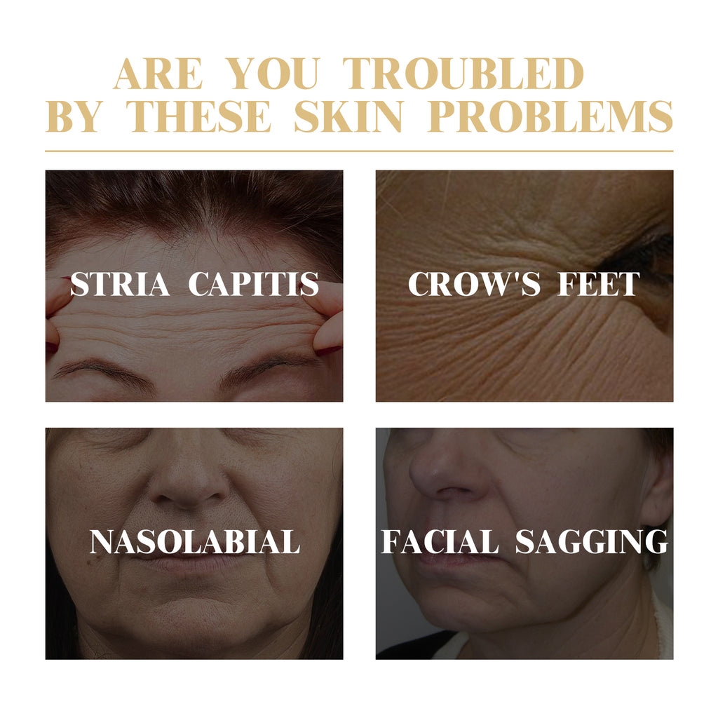 Collagen Wrinkles Mask, Moisturizing, Moisturizing And Firming Facial Skin, Cleaning, Anti-Wrinkle, Anti-Aging Eyes