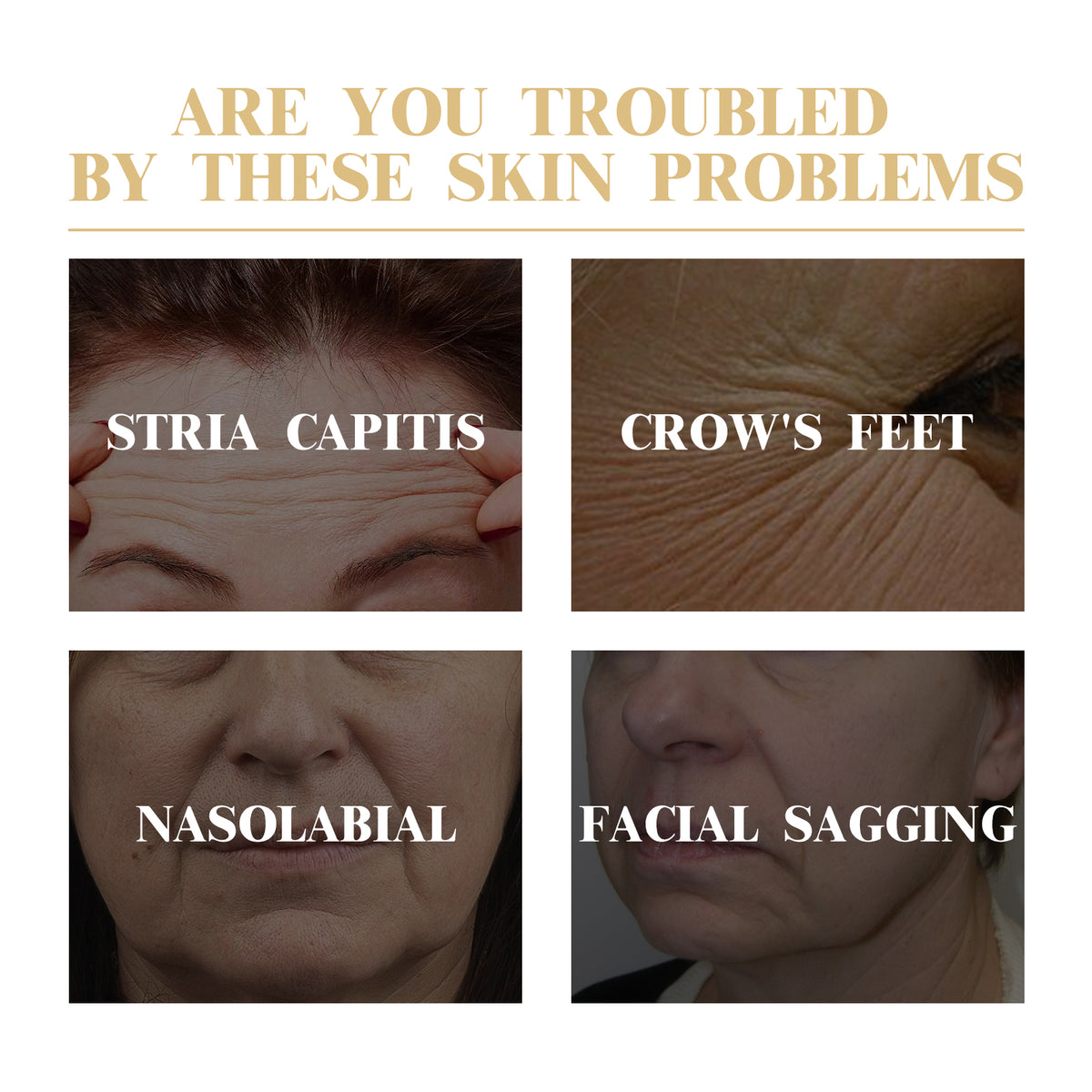 Collagen Wrinkles Mask, Moisturizing, Moisturizing And Firming Facial Skin, Cleaning, Anti-Wrinkle, Anti-Aging Eyes